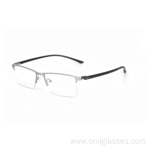 Square Frame Half Frame Optical Glasses Wholesale